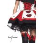 Costume regina di cuori PRETTY PLAYING CARD